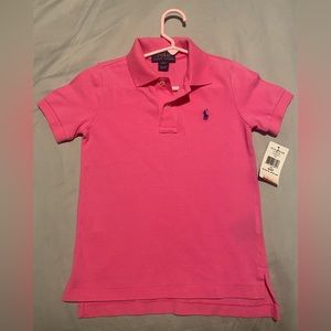 Toddler Polo by Ralph Lauren shirt 4T